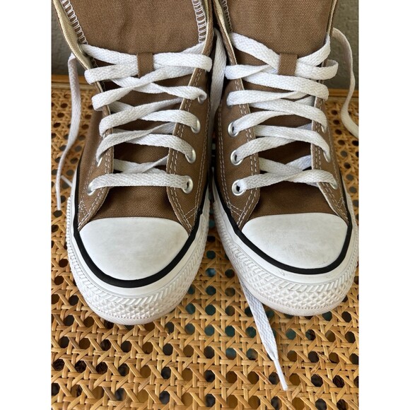 Converse Chuck Taylor All Star Brown Men’s 6.5 Women 8.5 - Picture 3 of 10